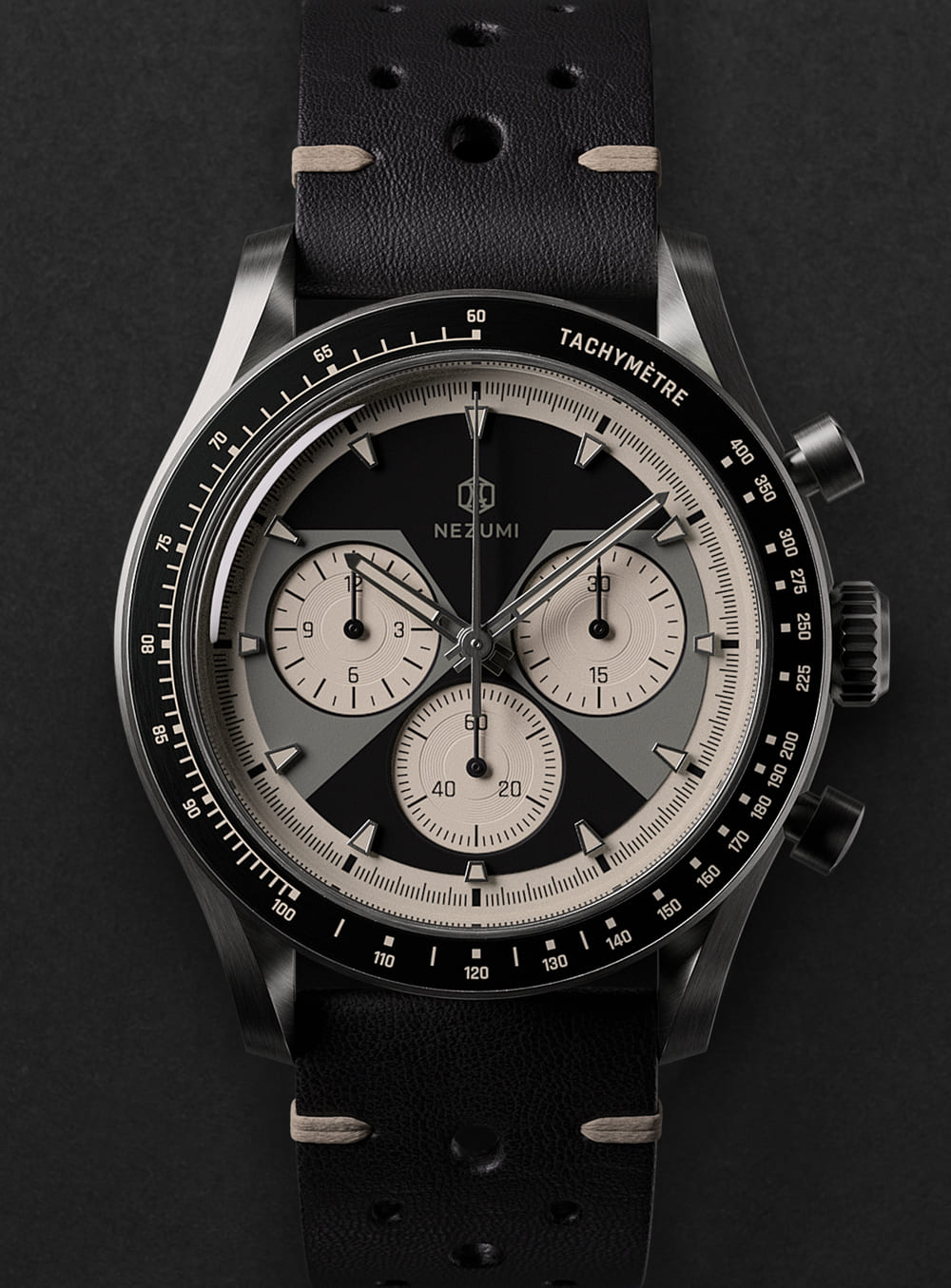 VOITURE VM2 - AUTOMATIC CHRONOGRAPH | NEZUMI ® Stockholm